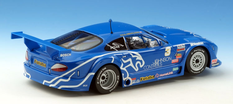SCALEXTRIC Jaguar XKRS  blue